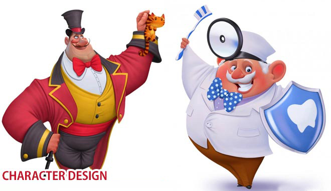 Character Design Brand Design