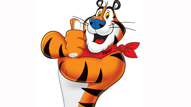 Tony the tiger Brand Design